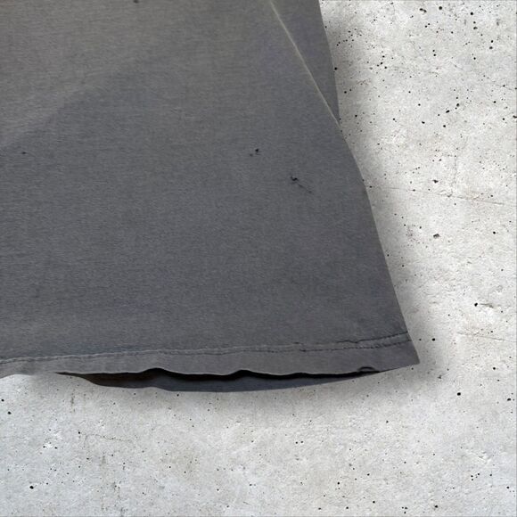 Vintage Orange County Choppers New York Eagle Biker T-Shirt Black Distressed - Picture 6 of 12